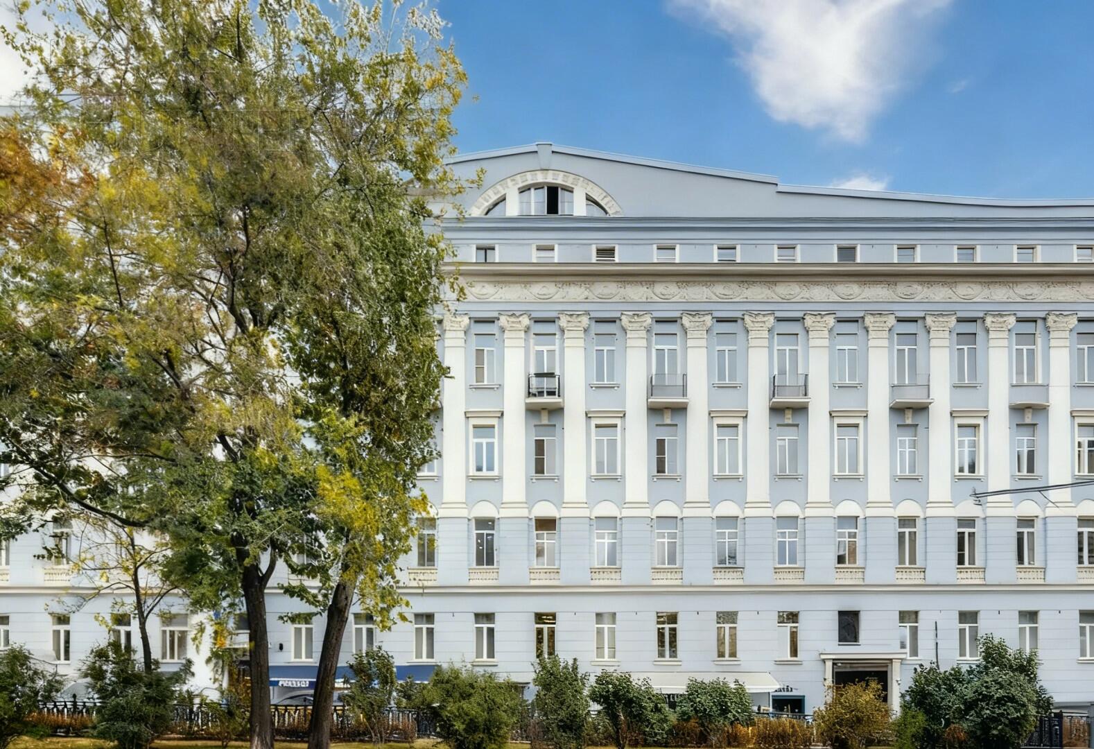 4-КОМН. КВАРТИРА С ОТДЕЛКОЙ 128.7 М² НА 6 ЭТАЖЕ