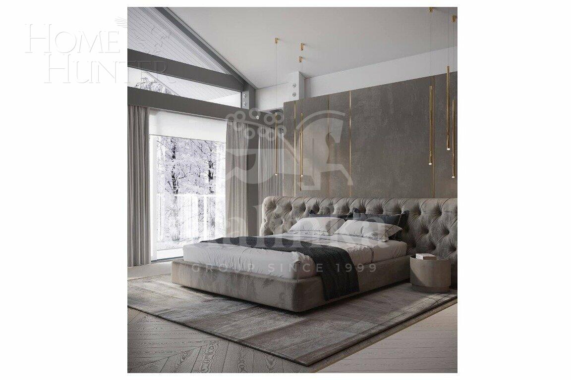 2-этажный коттедж 410 м² без отделки