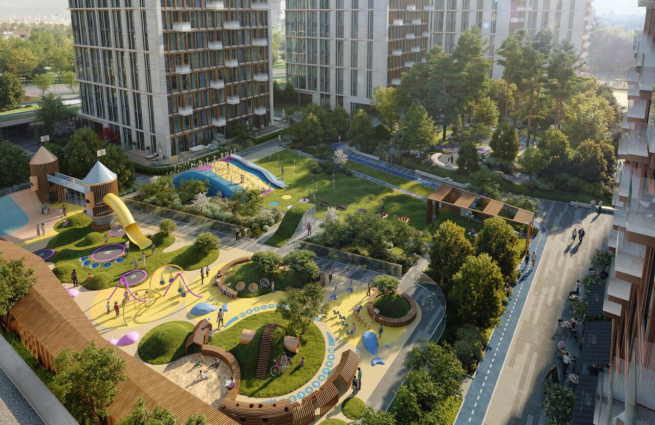 4-КОМН. КВАРТИРА С ОТДЕЛКОЙ 135.1 М² НА 2 ЭТАЖЕ