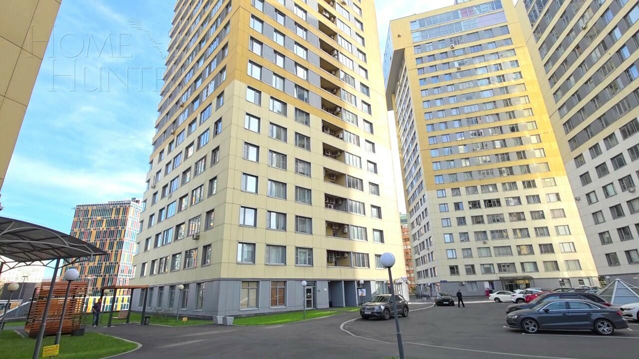 3-КОМН. КВАРТИРА БЕЗ ОТДЕЛКИ 135 М² НА 16 ЭТАЖЕ