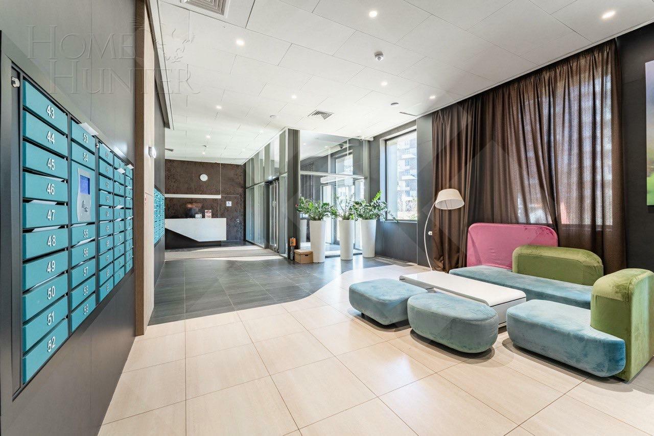 1-КОМН. КВАРТИРА С ОТДЕЛКОЙ 34.7 М² НА 5 ЭТАЖЕ