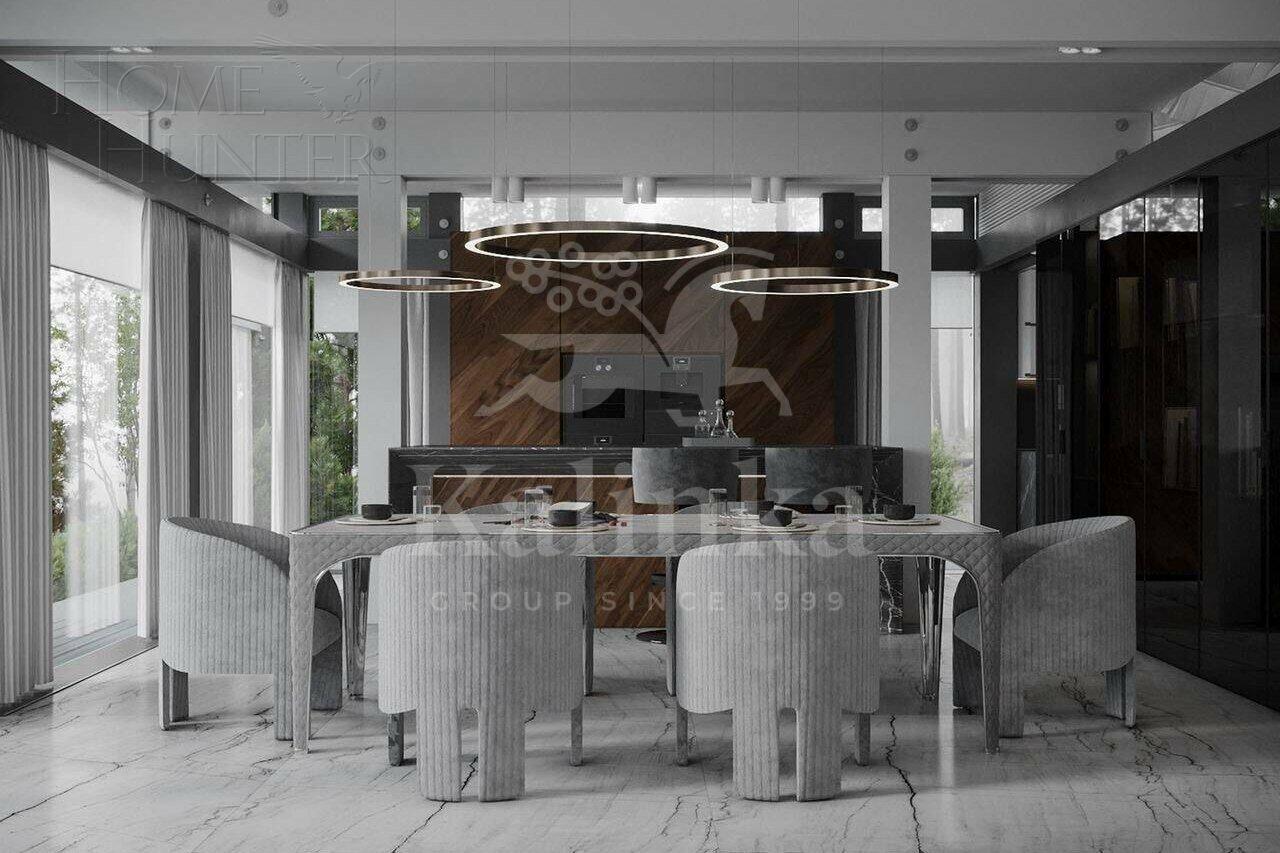 2-этажный коттедж 410 м² без отделки