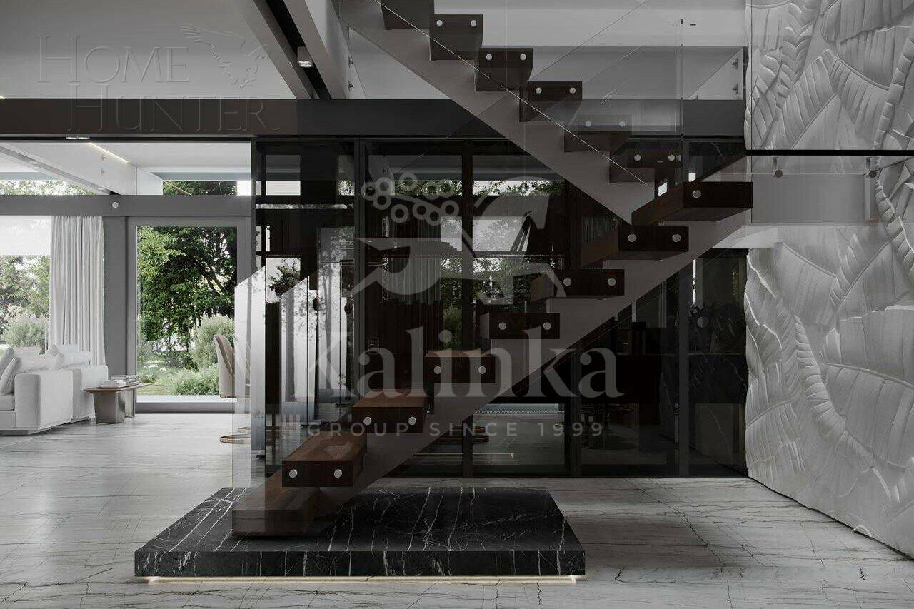 2-этажный коттедж 410 м² без отделки