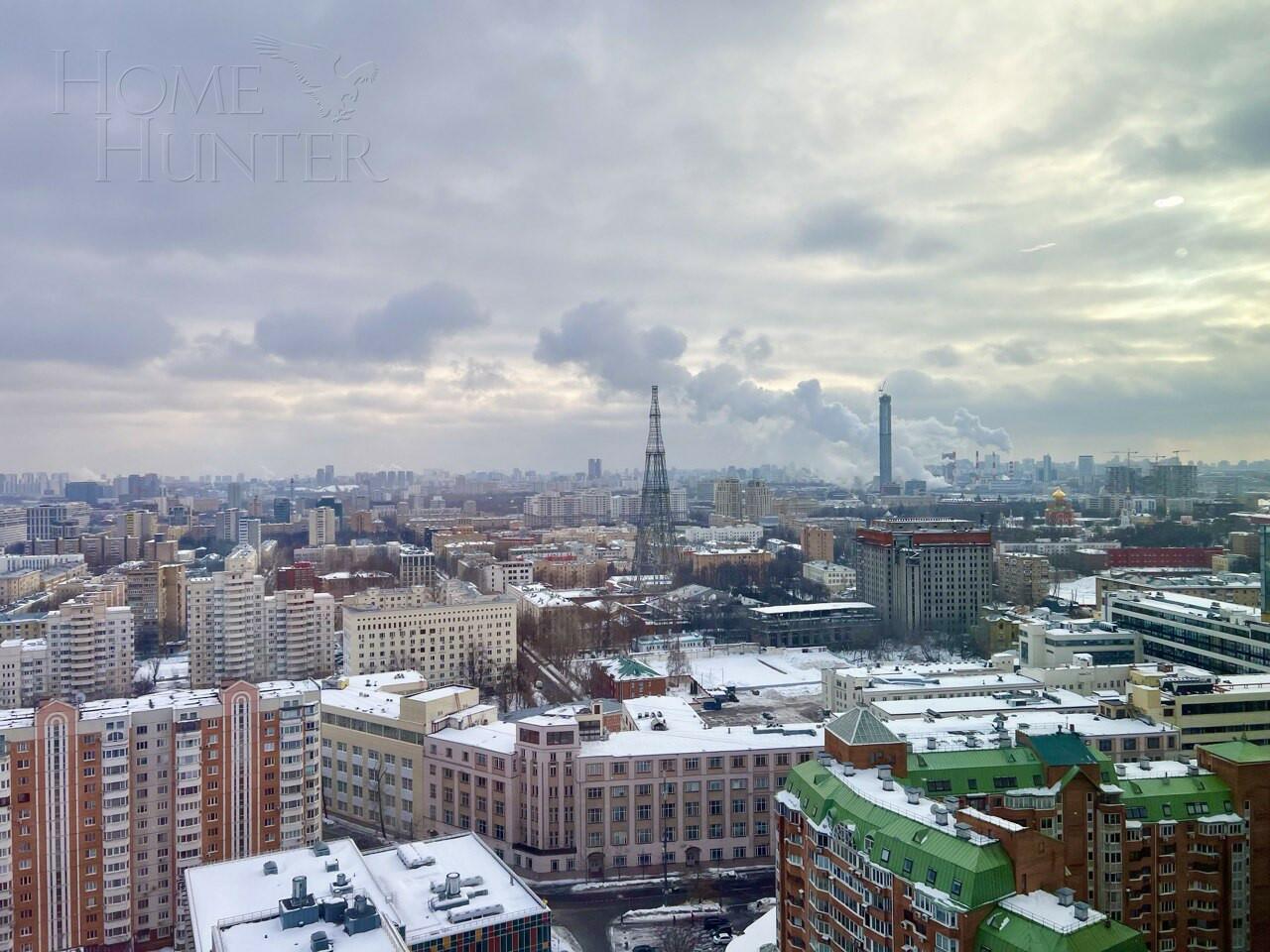 4-КОМН. КВАРТИРА С ОТДЕЛКОЙ 153 М² НА 26 ЭТАЖЕ