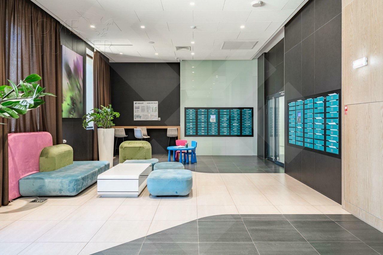 1-КОМН. КВАРТИРА С ОТДЕЛКОЙ 34.7 М² НА 5 ЭТАЖЕ