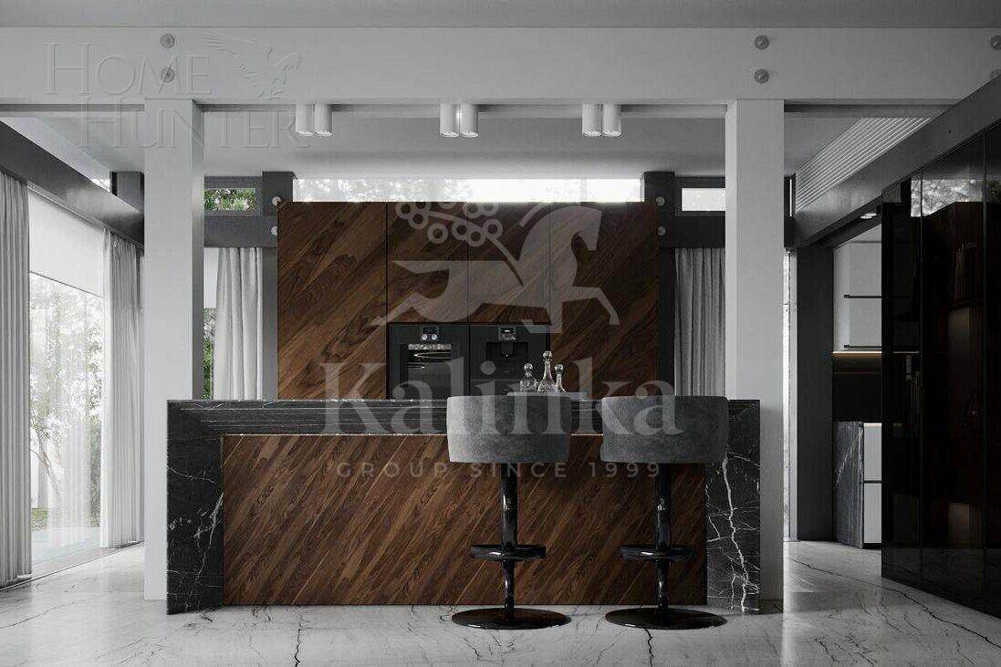 2-этажный коттедж 410 м² без отделки