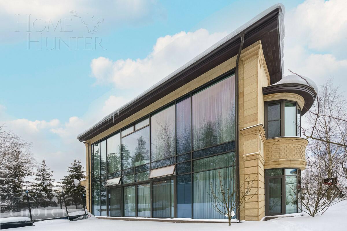 2-этажный коттедж 600 м² с отделкой