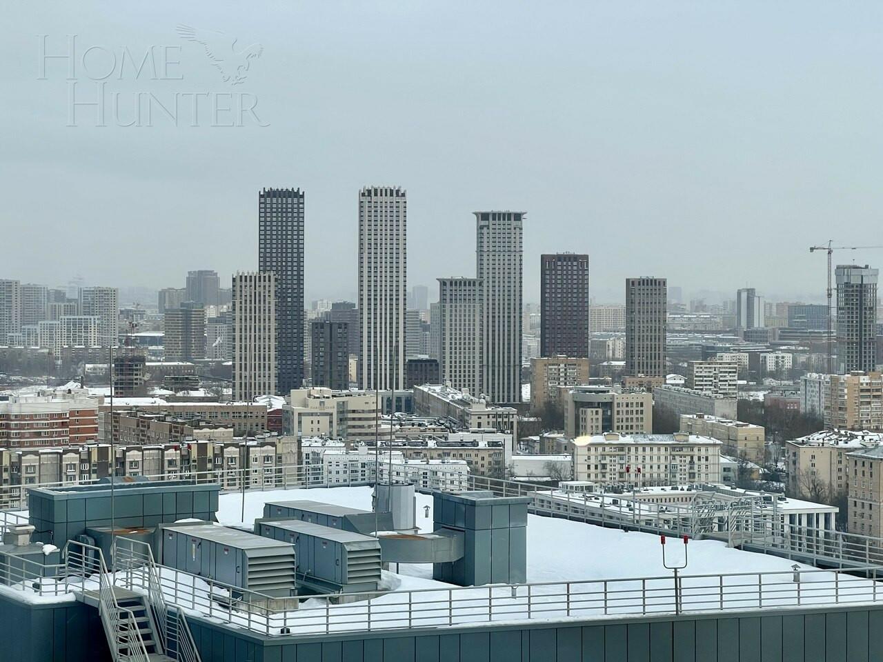 4-КОМН. КВАРТИРА С ОТДЕЛКОЙ 153 М² НА 26 ЭТАЖЕ