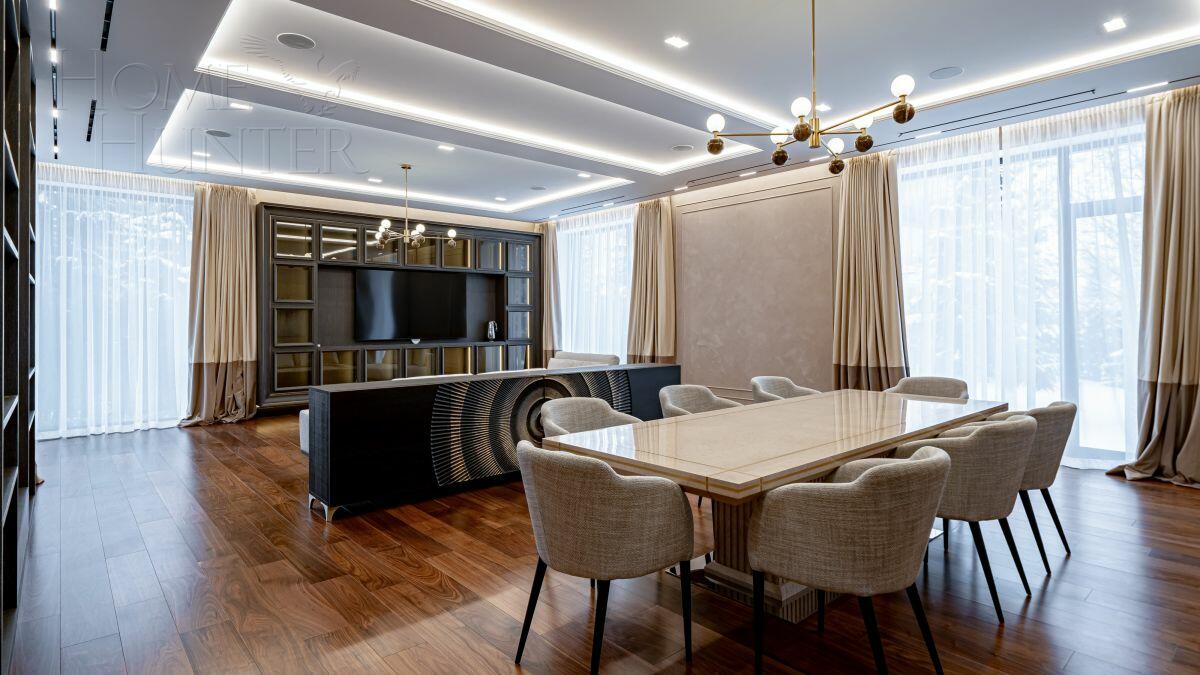 2-этажный коттедж 1 000 м² с отделкой