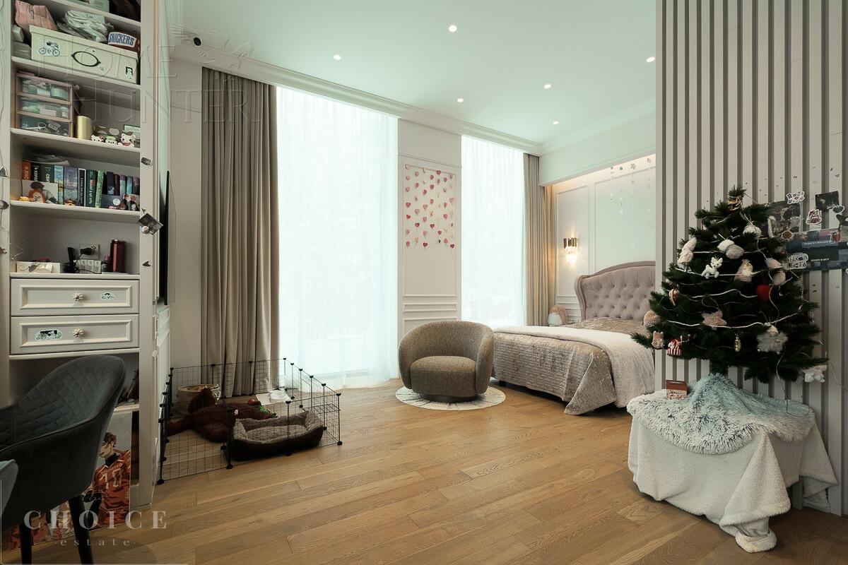 2-этажный коттедж 600 м² с отделкой