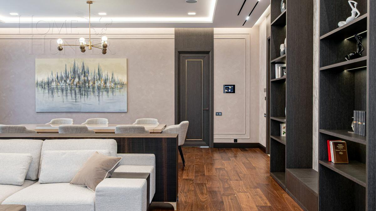 2-этажный коттедж 1 000 м² с отделкой