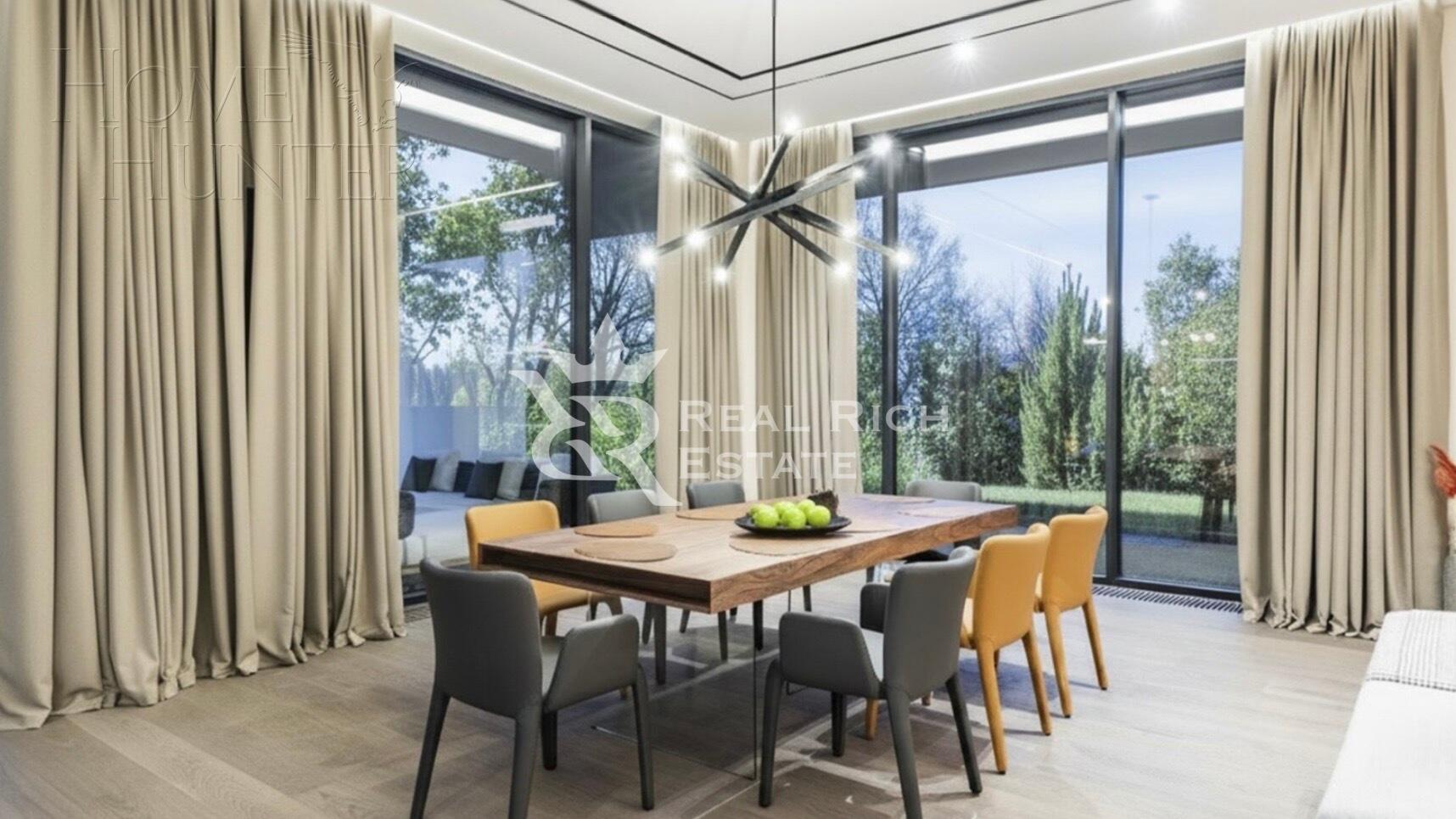 2-этажный коттедж 550 м² с отделкой