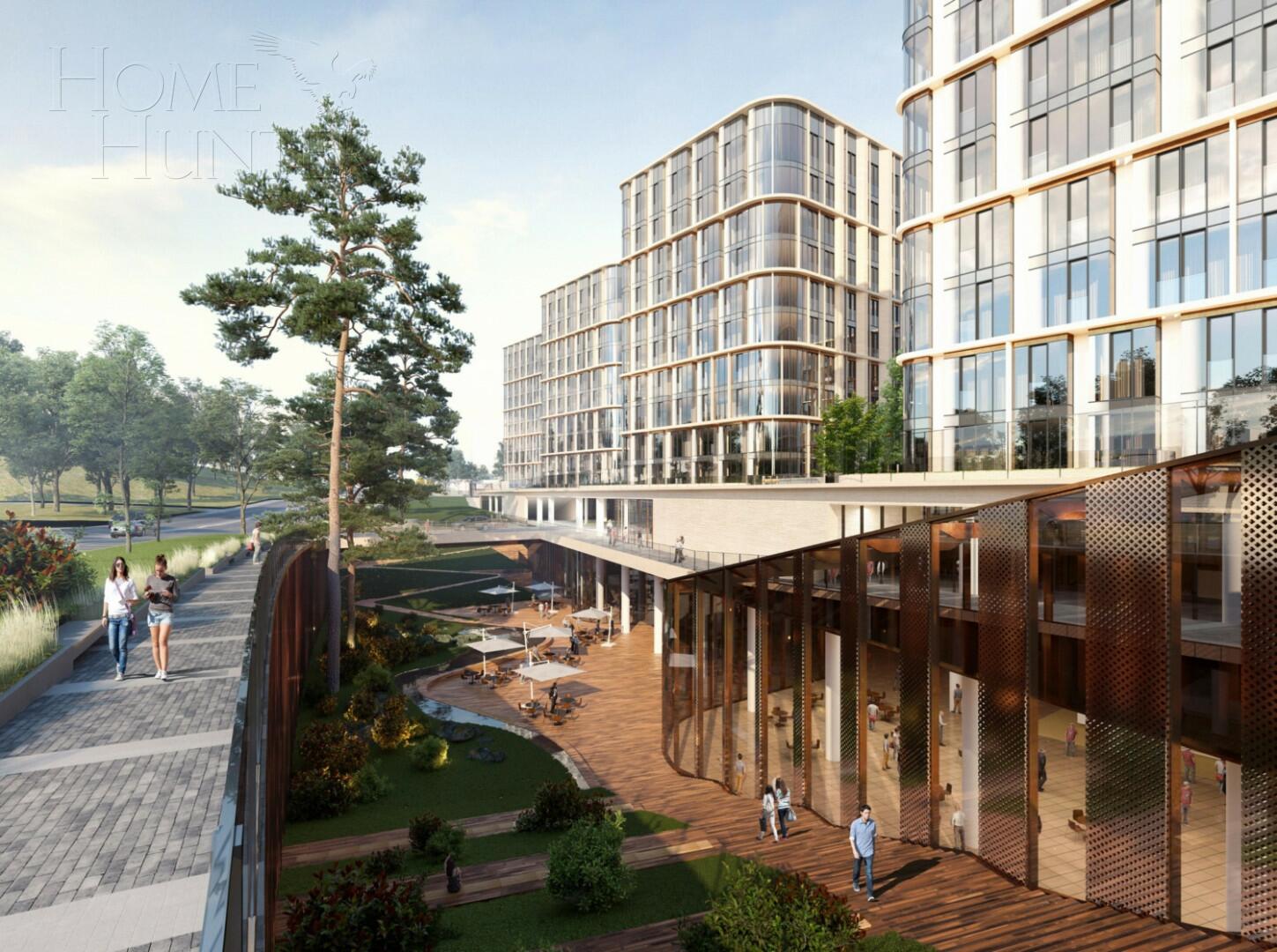 4-КОМН. КВАРТИРА С ОТДЕЛКОЙ 135.1 М² НА 2 ЭТАЖЕ