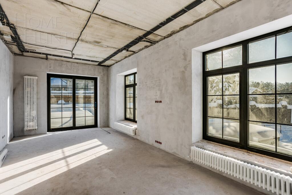 2-этажный коттедж 300 м² без отделки