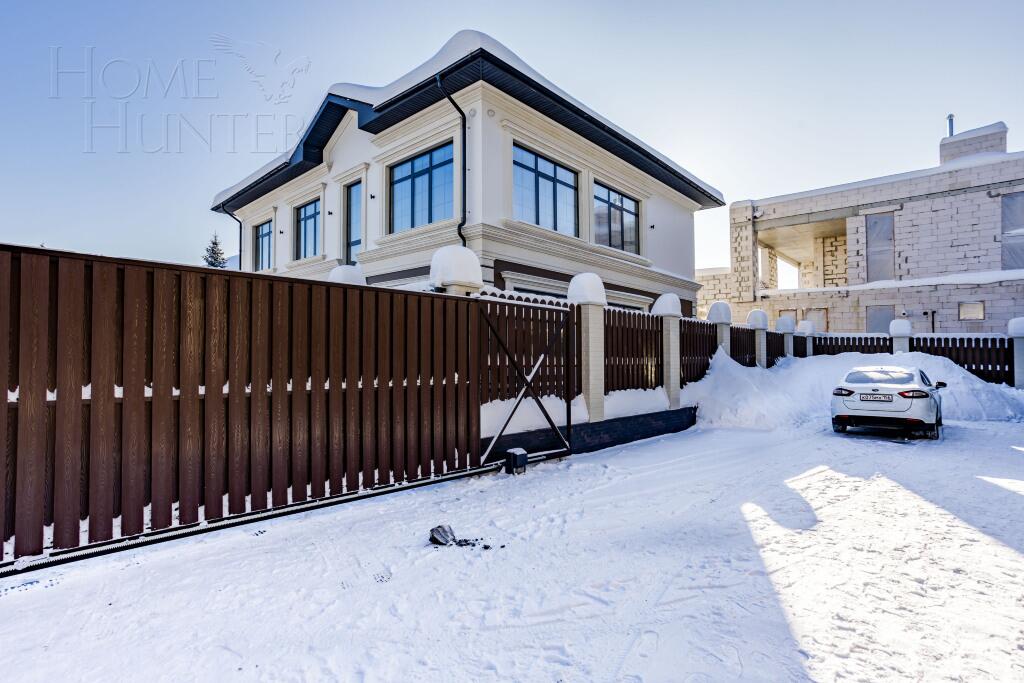 2-этажный коттедж 300 м² без отделки