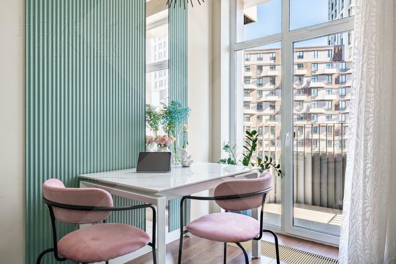 1-КОМН. КВАРТИРА С ОТДЕЛКОЙ 34.7 М² НА 5 ЭТАЖЕ