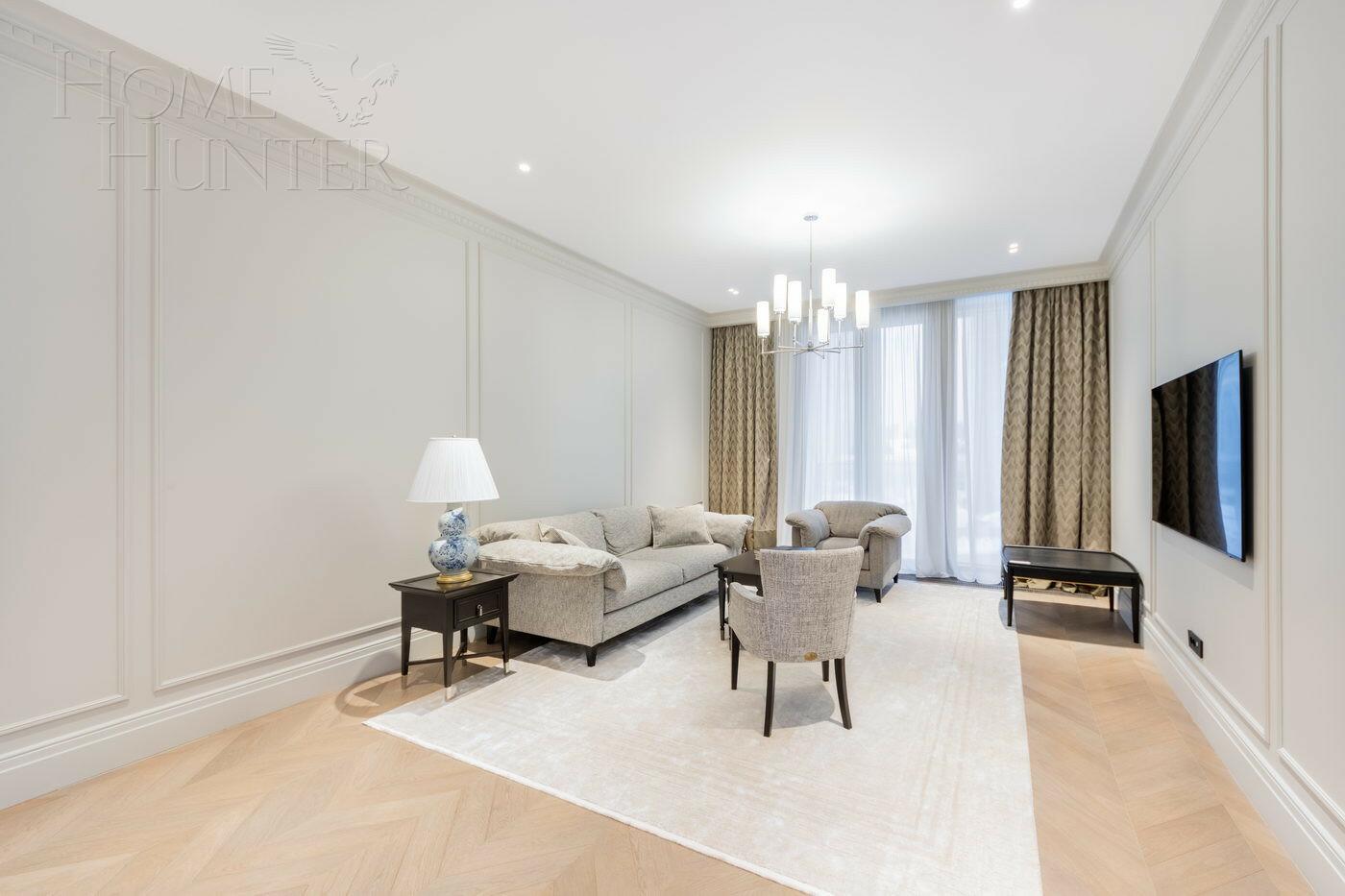 4-КОМН. КВАРТИРА С ОТДЕЛКОЙ 135.1 М² НА 2 ЭТАЖЕ