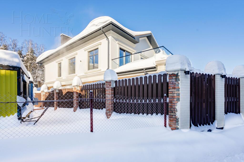 2-этажный коттедж 300 м² без отделки