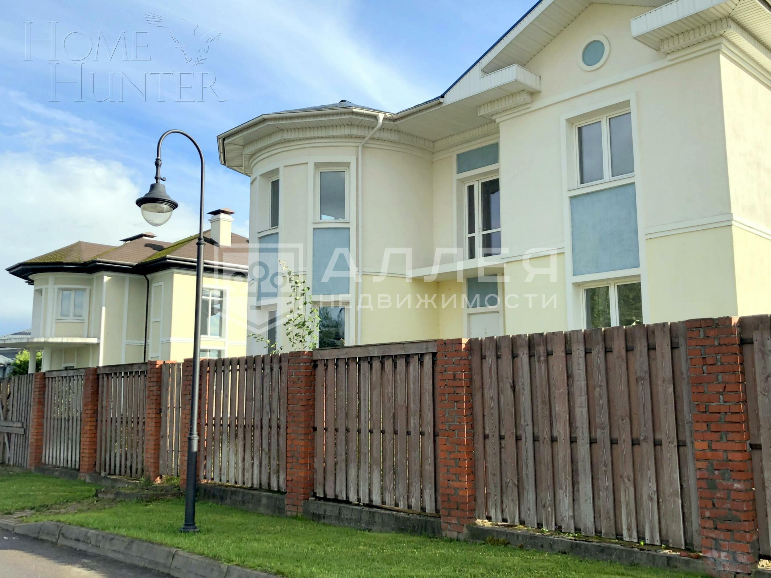 2-этажный коттедж 665 м² без отделки