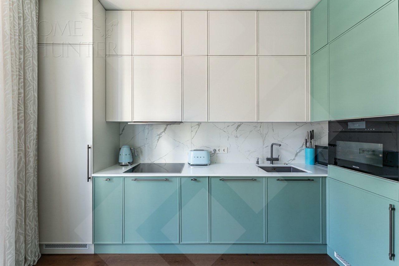 1-КОМН. КВАРТИРА С ОТДЕЛКОЙ 34.7 М² НА 5 ЭТАЖЕ