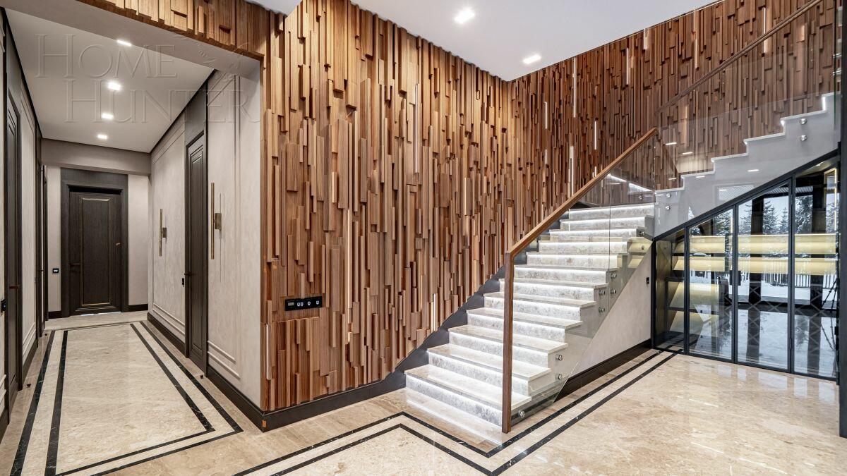 2-этажный коттедж 1 000 м² с отделкой