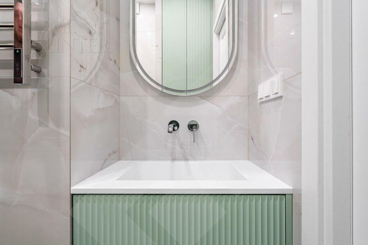 1-КОМН. КВАРТИРА С ОТДЕЛКОЙ 34.7 М² НА 5 ЭТАЖЕ