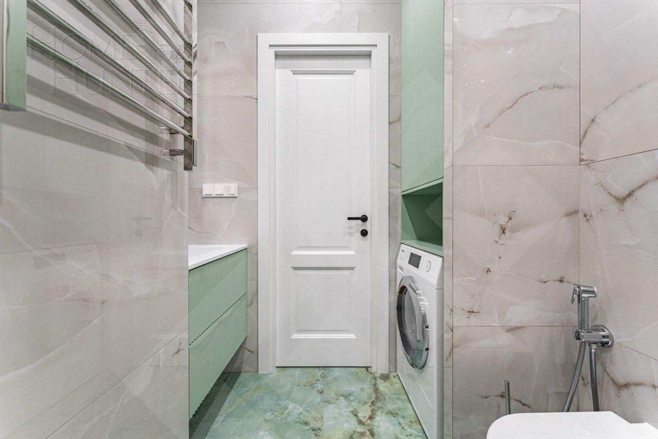 1-КОМН. КВАРТИРА С ОТДЕЛКОЙ 34.7 М² НА 5 ЭТАЖЕ