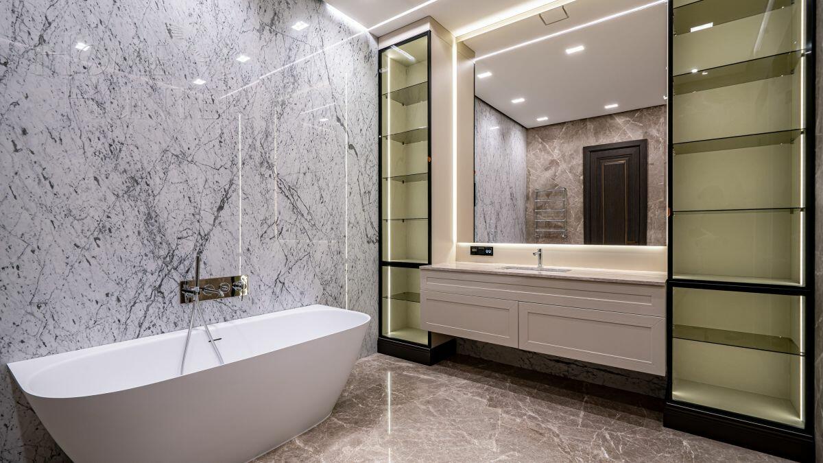 2-этажный коттедж 1 000 м² с отделкой