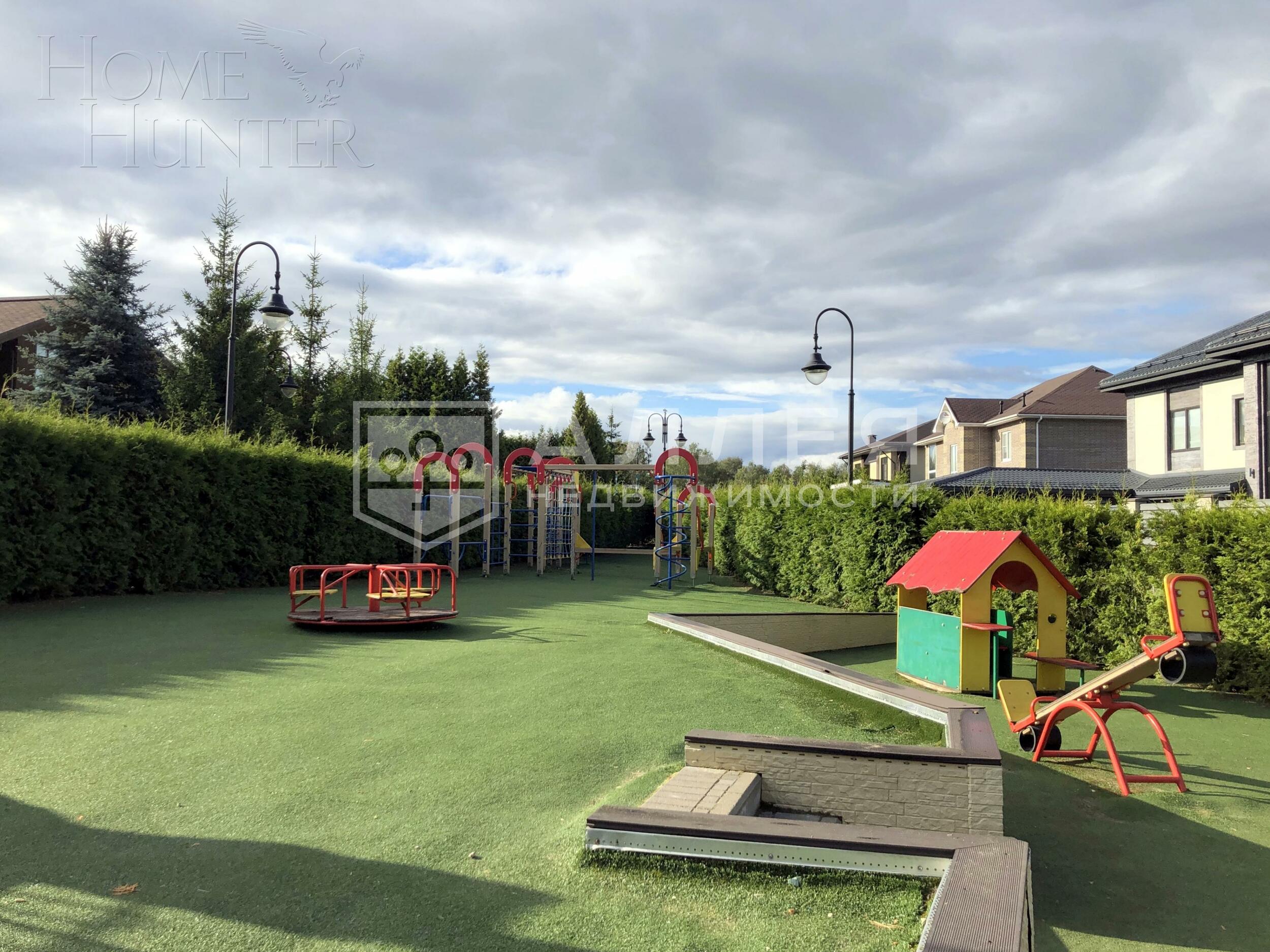 2-этажный коттедж 665 м² без отделки