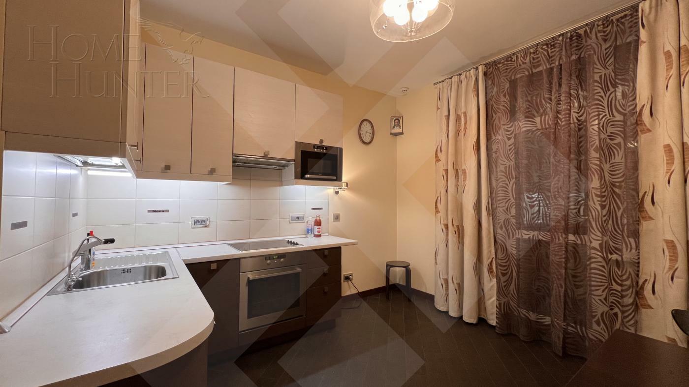 1-КОМН. КВАРТИРА С ОТДЕЛКОЙ 53.7 М² НА 3 ЭТАЖЕ