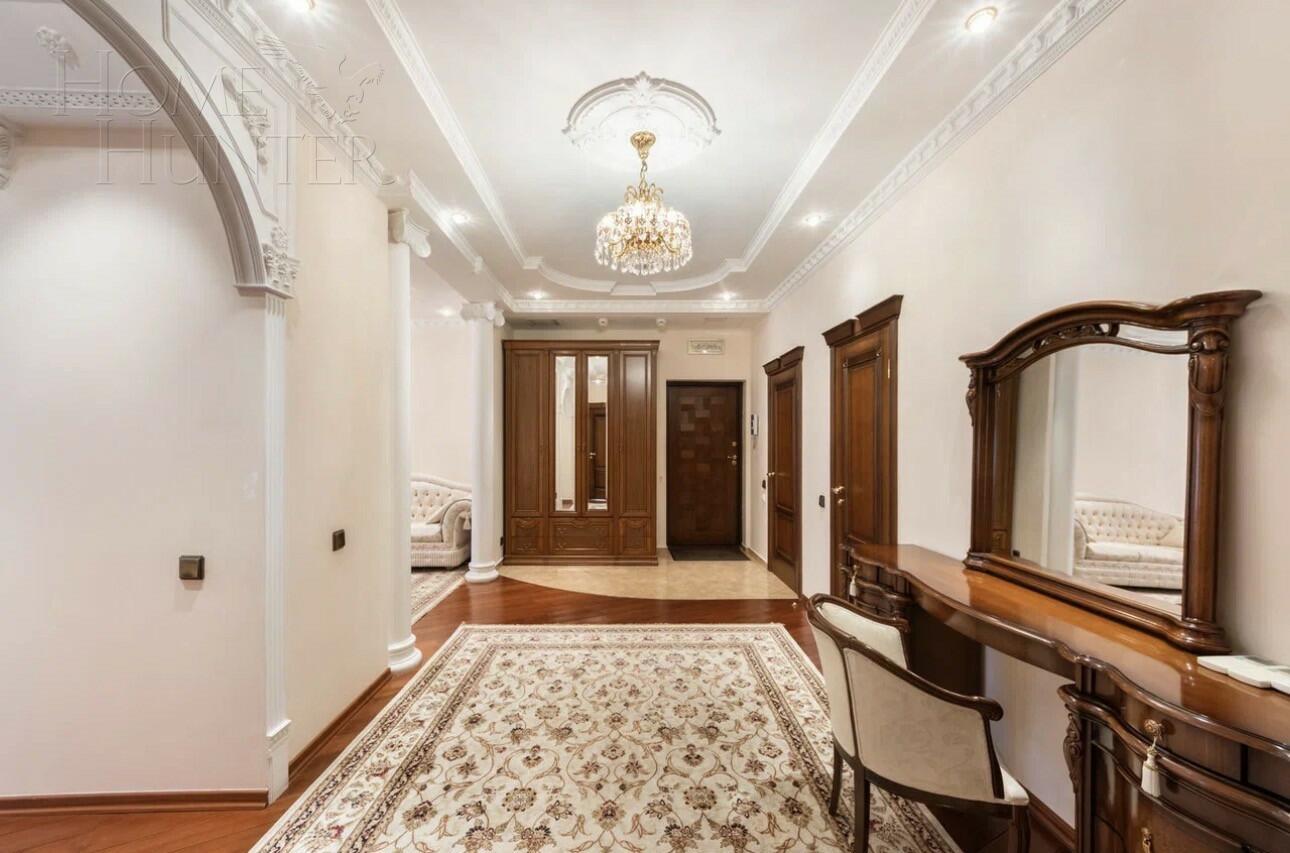 3-КОМН. КВАРТИРА С ОТДЕЛКОЙ 144 М² НА 33 ЭТАЖЕ