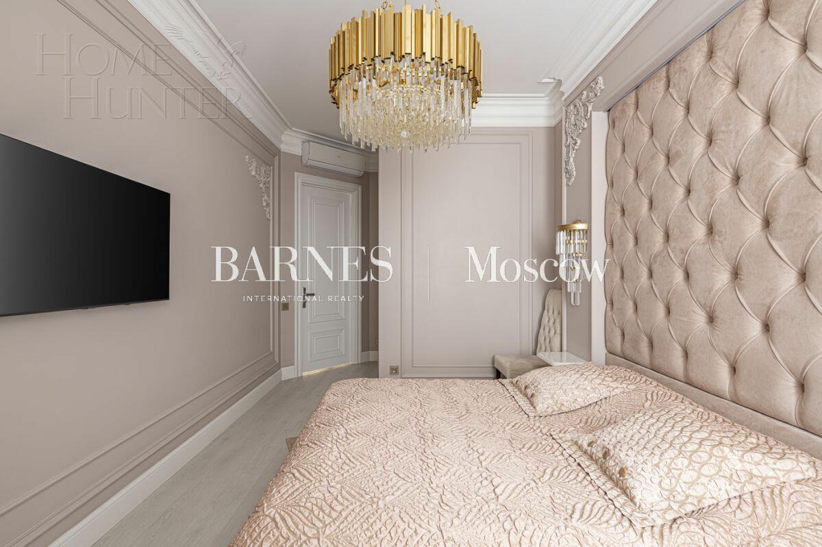 4-КОМН. КВАРТИРА С ОТДЕЛКОЙ 125 М² НА 5 ЭТАЖЕ