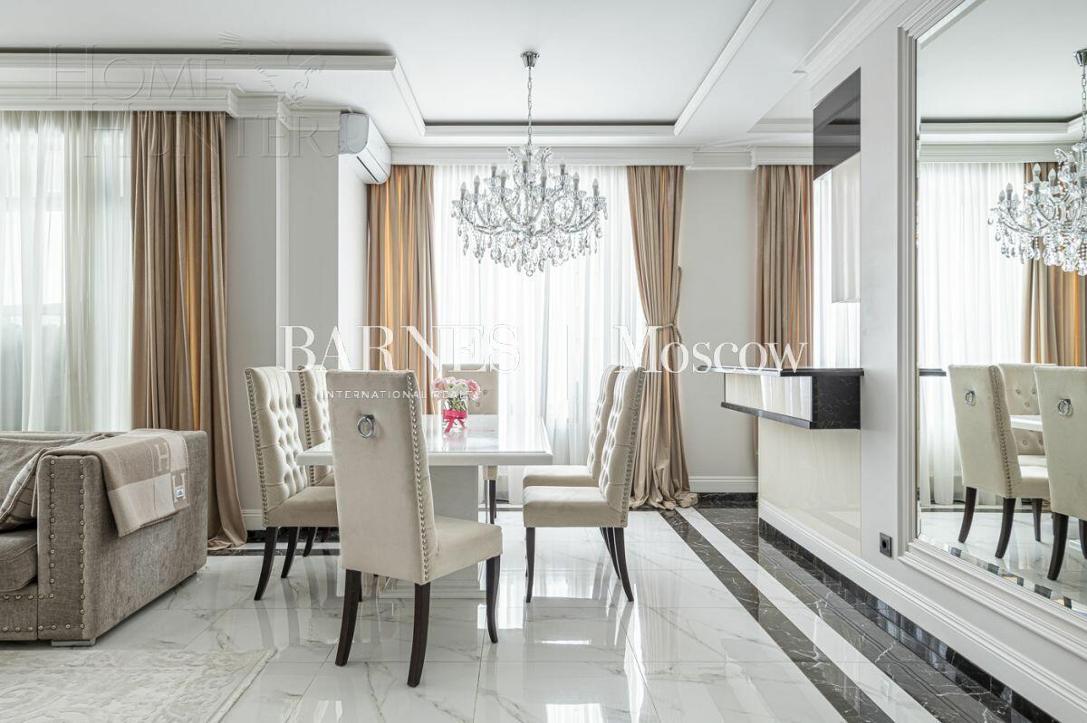 4-КОМН. КВАРТИРА С ОТДЕЛКОЙ 125 М² НА 5 ЭТАЖЕ