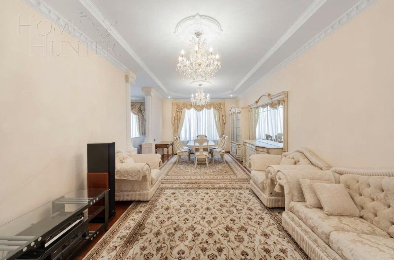 3-КОМН. КВАРТИРА С ОТДЕЛКОЙ 144 М² НА 33 ЭТАЖЕ