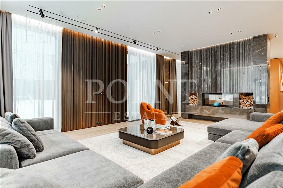 2-этажный коттедж 743 м² без отделки