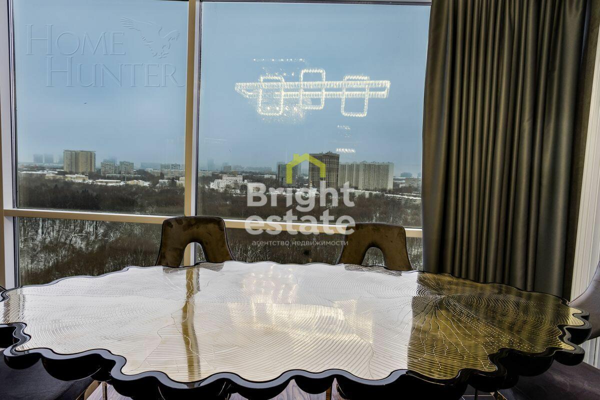 3-КОМН. КВАРТИРА С ОТДЕЛКОЙ 145.1 М² НА 14 ЭТАЖЕ