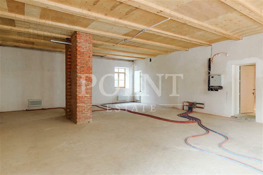 3-КОМН. АПАРТАМЕНТЫ БЕЗ ОТДЕЛКИ 106.6 М² НА 2 ЭТАЖЕ