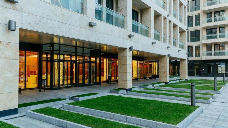 2-КОМН. АПАРТАМЕНТЫ С ОТДЕЛКОЙ 116.27 М² НА 3 ЭТАЖЕ