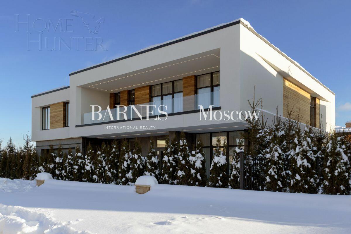 2-этажный коттедж 523 м² с отделкой