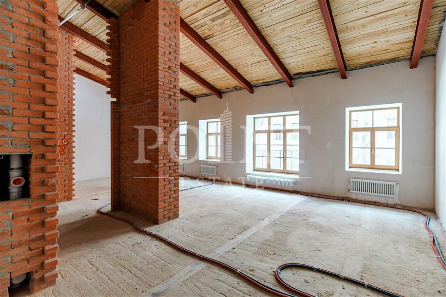 3-КОМН. АПАРТАМЕНТЫ БЕЗ ОТДЕЛКИ 122 М² НА 1 ЭТАЖЕ