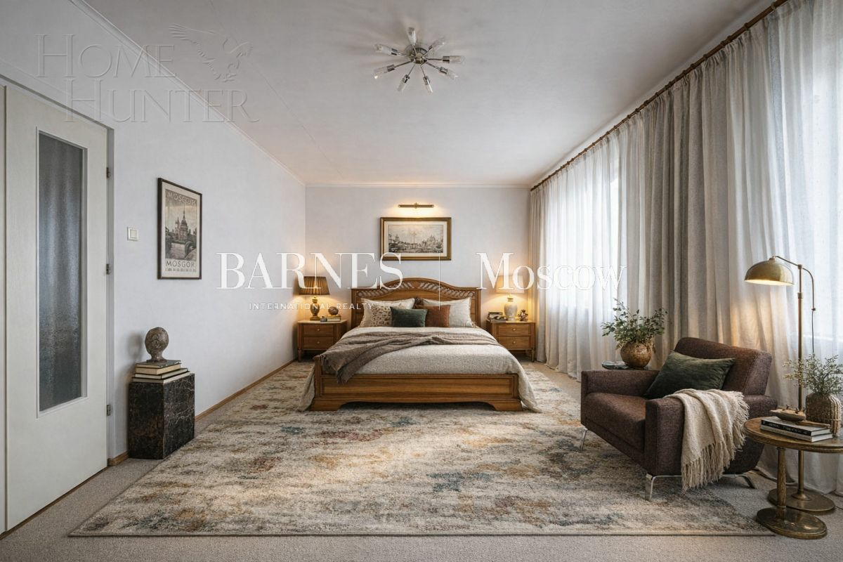 5-КОМН. КВАРТИРА С ОТДЕЛКОЙ 217.4 М² НА 16 ЭТАЖЕ