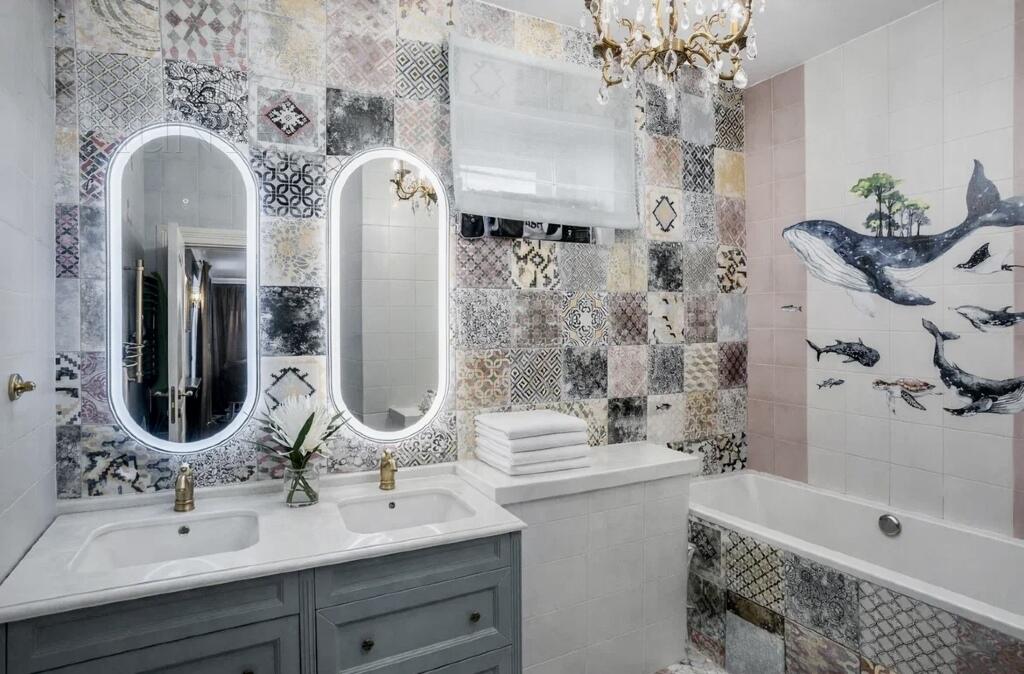 2-этажный коттедж 205 м² с отделкой