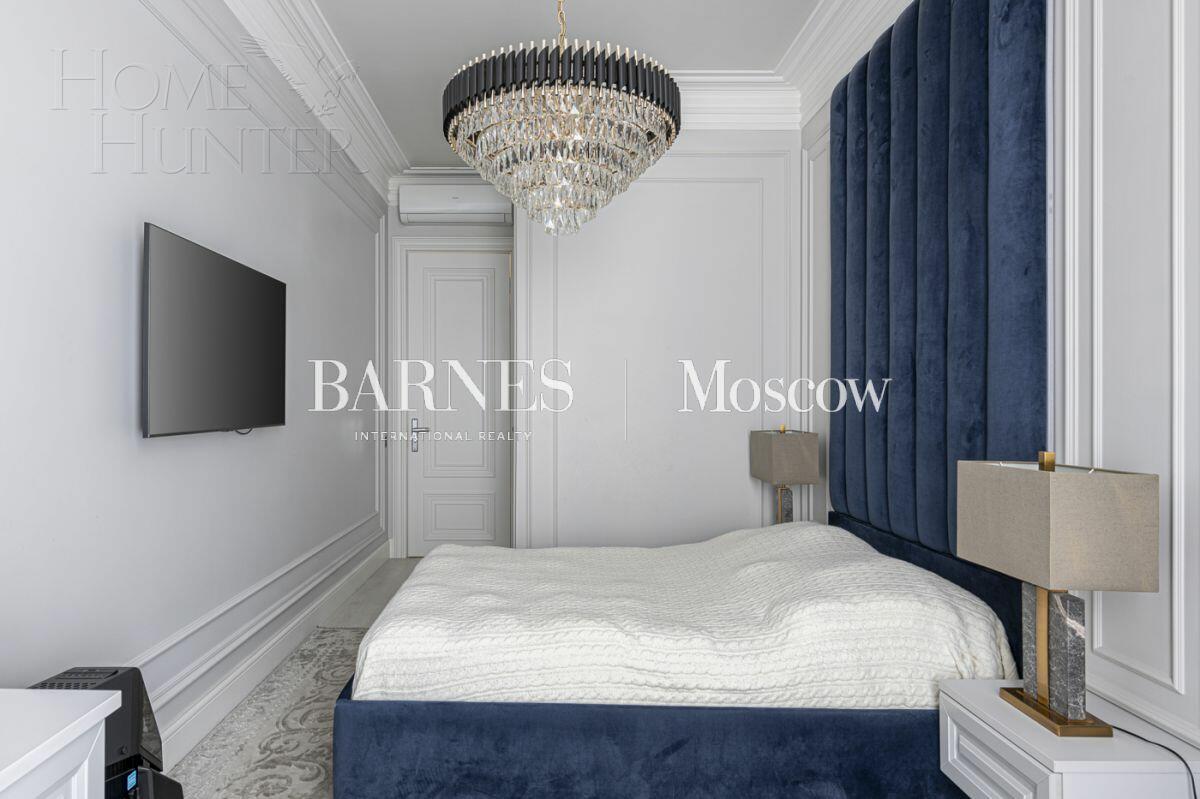 4-КОМН. КВАРТИРА С ОТДЕЛКОЙ 125 М² НА 5 ЭТАЖЕ