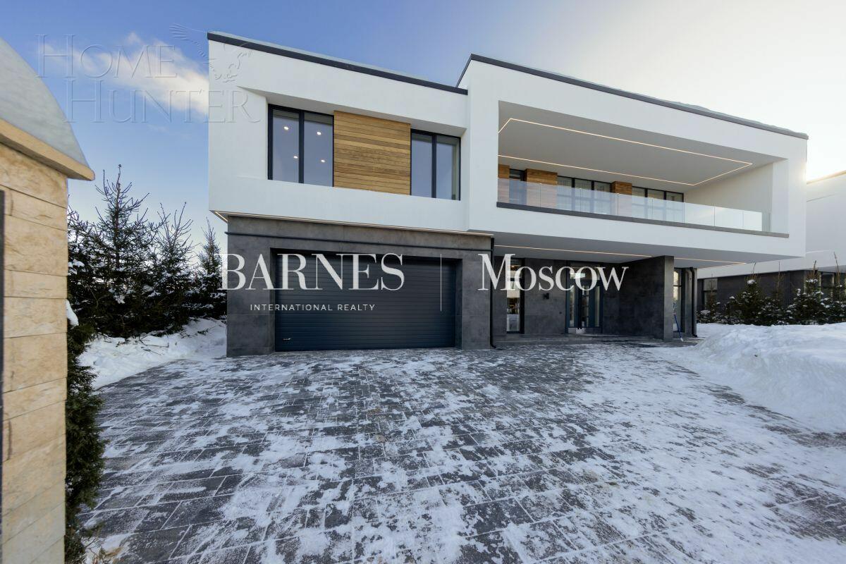 2-этажный коттедж 523 м² с отделкой