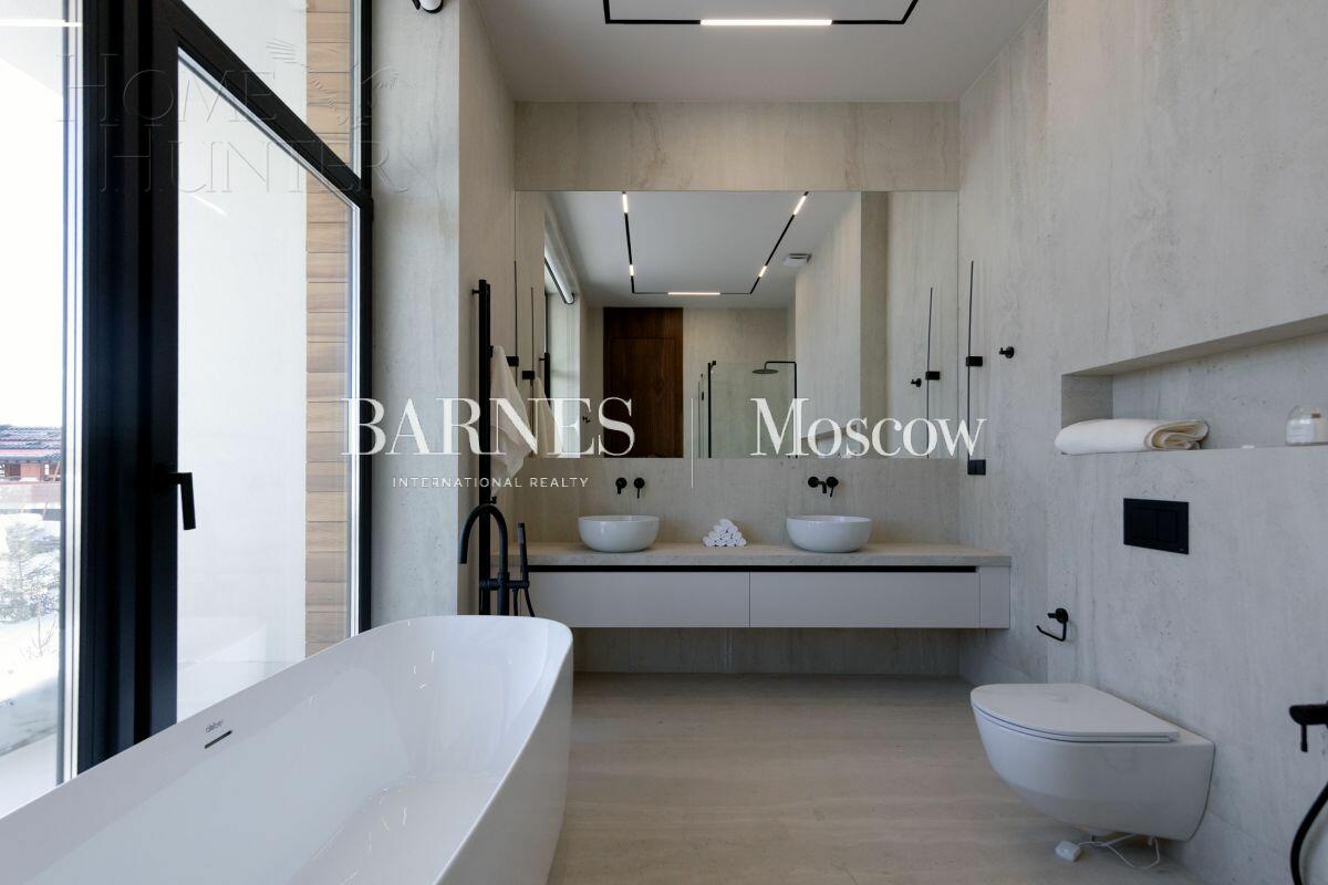 2-этажный коттедж 523 м² с отделкой