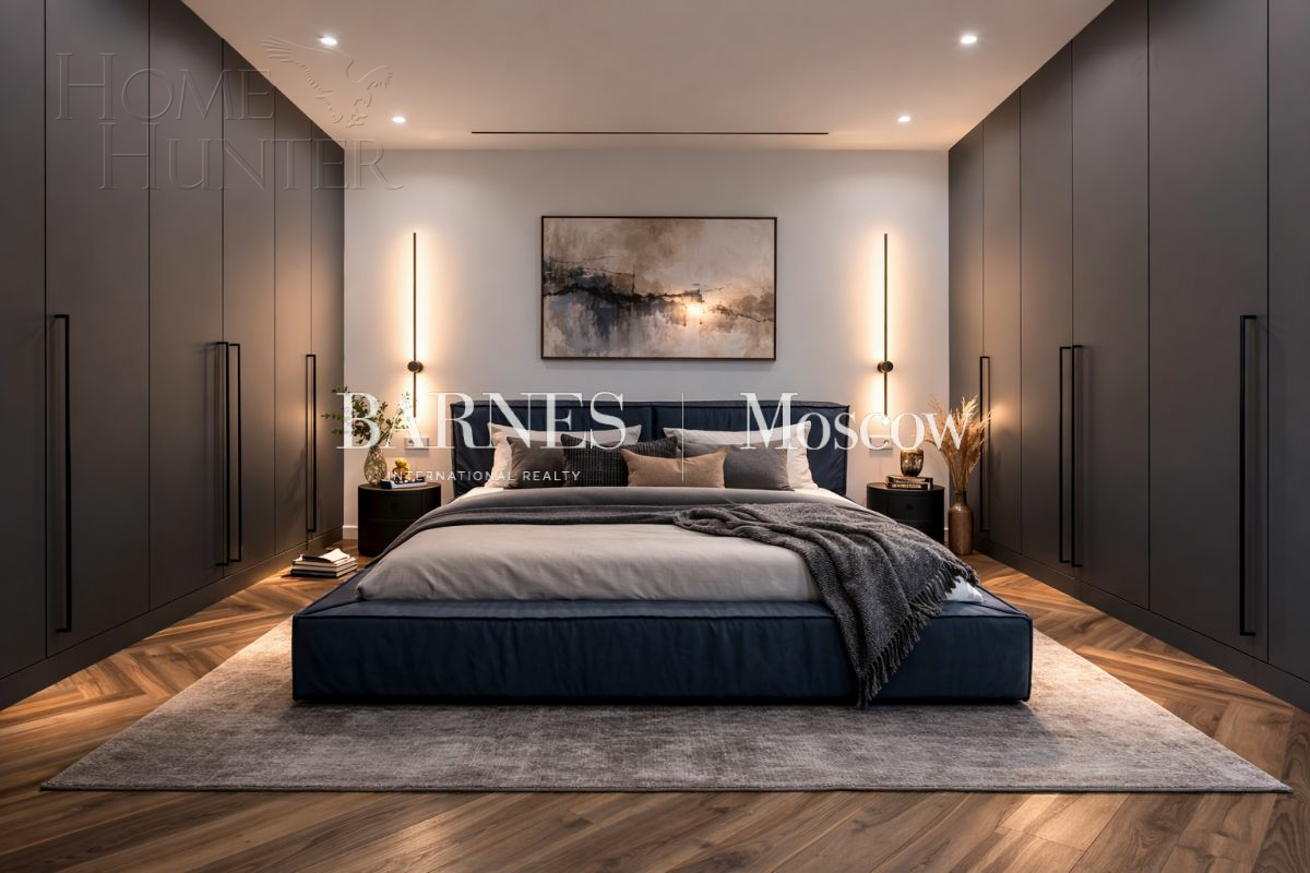 1-КОМН. АПАРТАМЕНТЫ С ОТДЕЛКОЙ 61.3 М² НА 11 ЭТАЖЕ