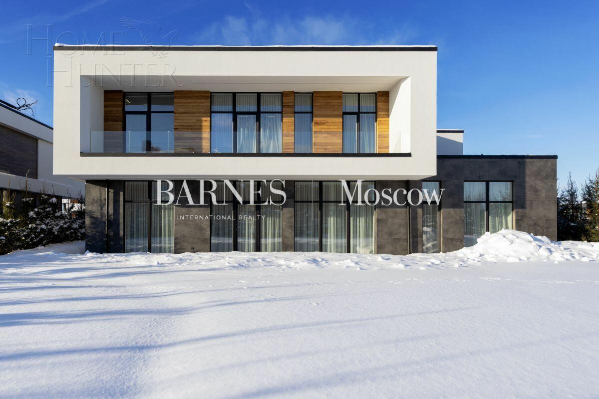 2-этажный коттедж 523 м² с отделкой