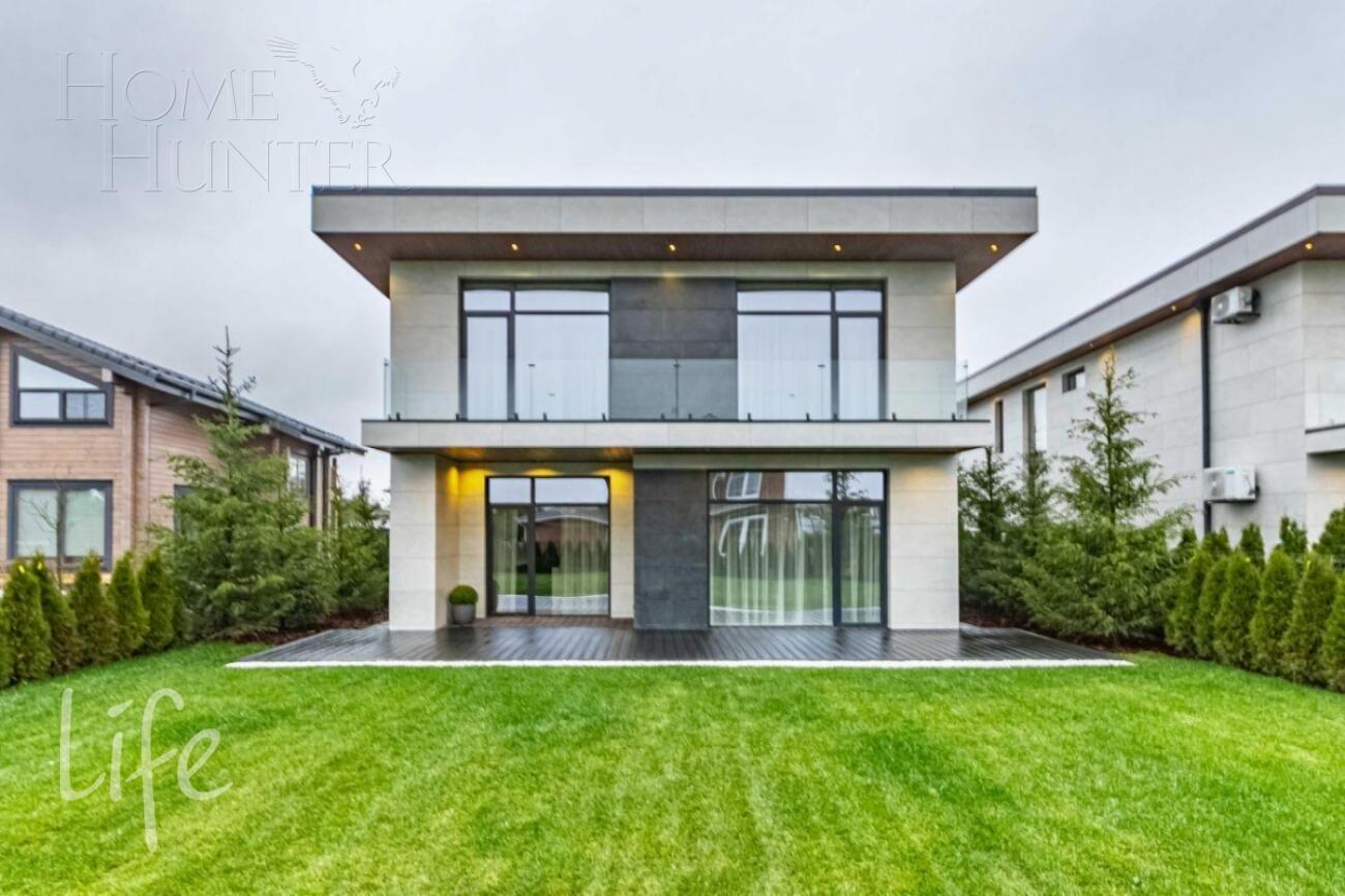 2-этажный коттедж 302 м² с отделкой