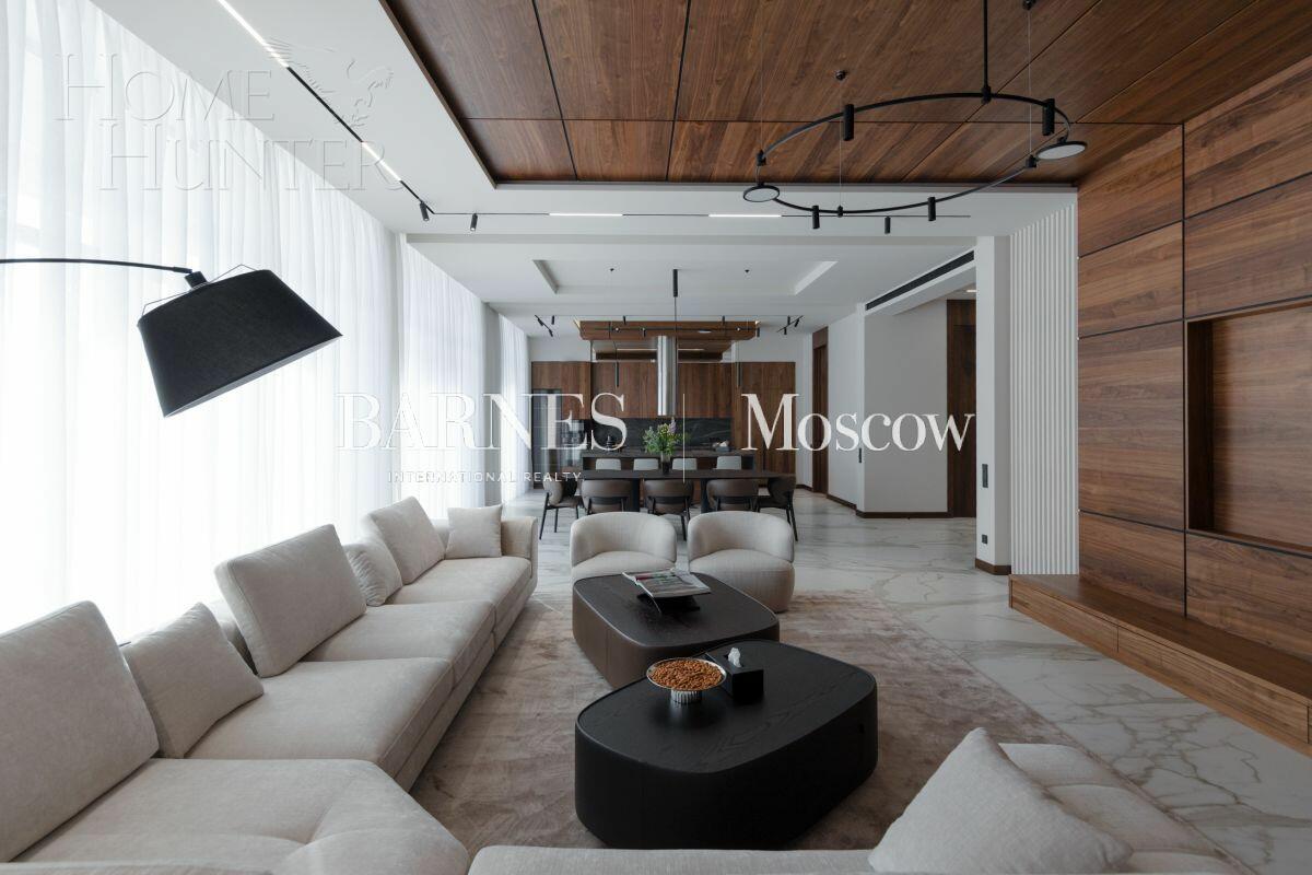 2-этажный коттедж 523 м² с отделкой