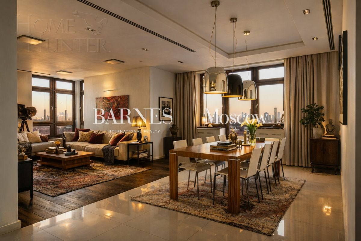 3-КОМН. КВАРТИРА С ОТДЕЛКОЙ 137.6 М² НА 25 ЭТАЖЕ